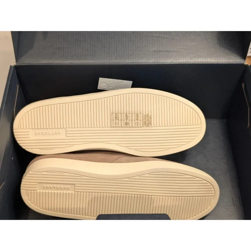 Everlane NWT The Desert Chukka Boot 7.5 Mens NIB Brown Tan Suede Quiet Luxury